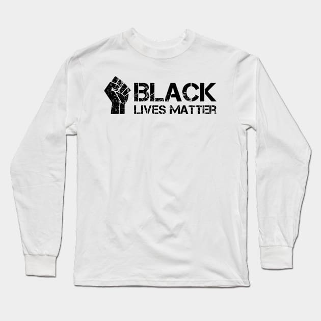 Black Lives Matter Design for Boys Men Girls Women Kids Long Sleeve T-Shirt by Azizshirts